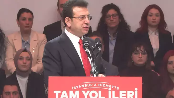 CHP'nin İstanbul adayı yeniden İmamoğlu oldu