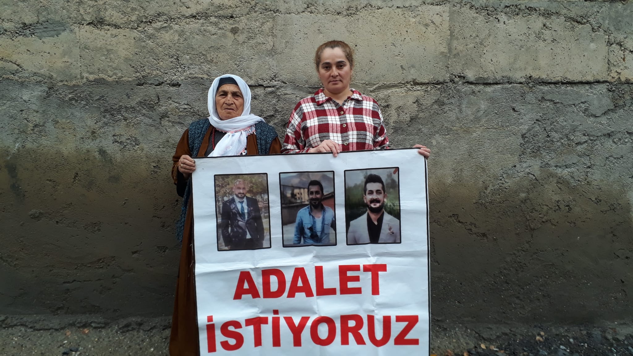 Hakkari'deki 'Adalet' Nöbeti 279. gününde