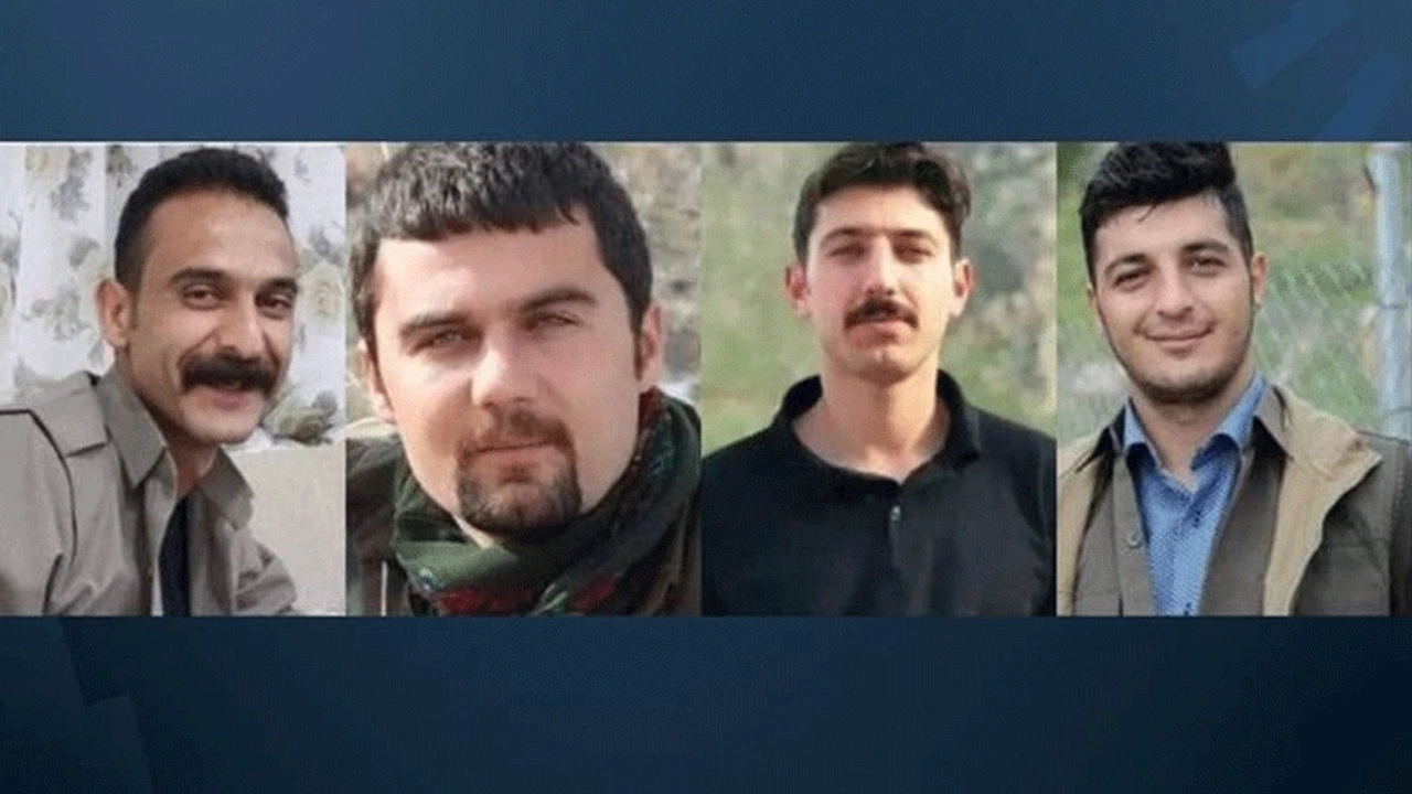 İran 4 Kürd genci ‘İsrail’e yardım’ iddiasıyla idama mahkum etti