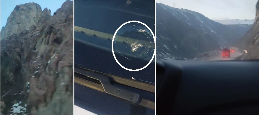 Hakkari-Yüksekova Karayolu tehlike saçıyor!