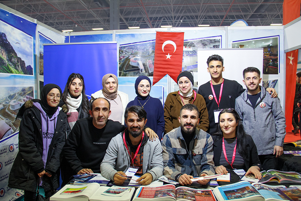 DAKAF'24'e Hakkari Üniversiteside katıldı