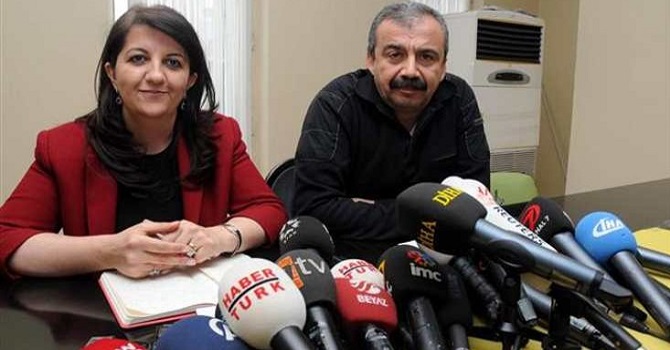 HDP'liler AYM'ye, Balbay ve Haberal kararını hatırlattı