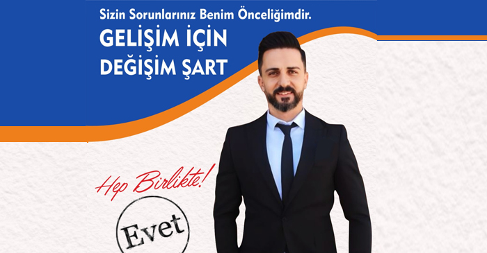 Özer, Sümbül mahallesi için adaylığını duyurdu
