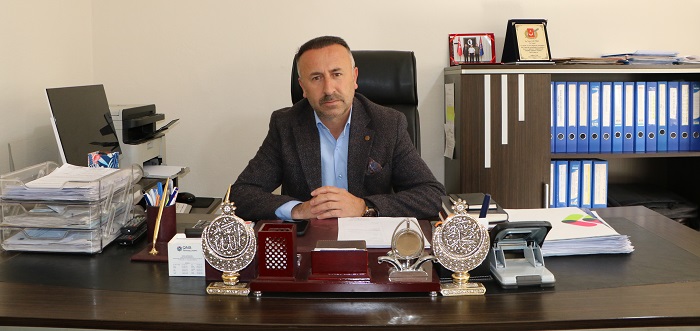 İş adamı İsa Demirden Yeni yıl mesajı