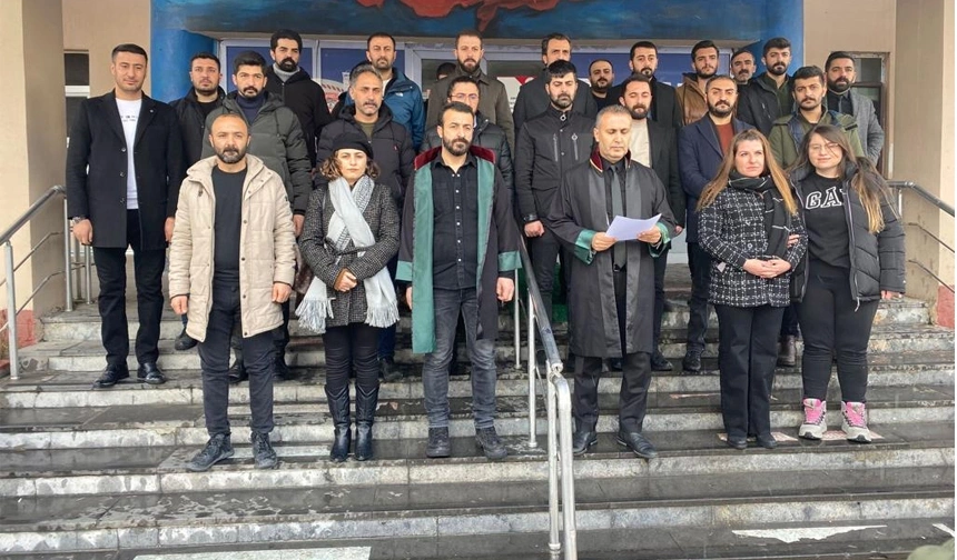 Hakkari Barosu'ndan darp açıklaması!