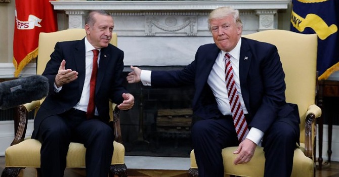 Trump ve Erdoğan telefonda Suriye'yi görüştü