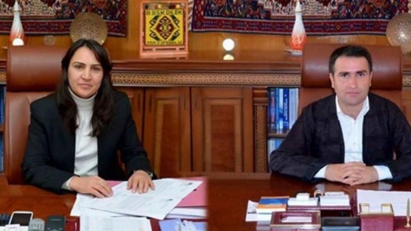 Hakkari belediyesi eski Eşbaşkanlarına tahliye