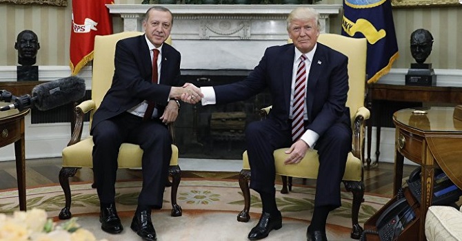 Trump'dan destek, Erdoğan'dan YPG mesajı
