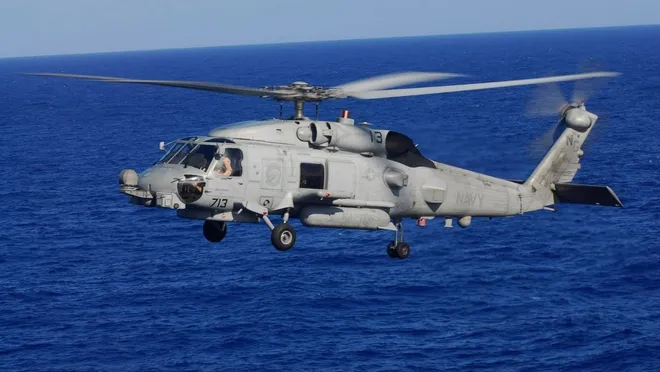 ABD'de askeri helikopter düştü