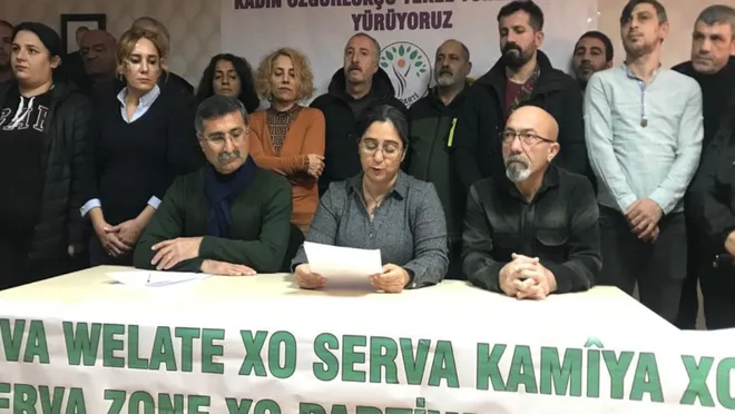 DEM Parti ön seçim startını verdi