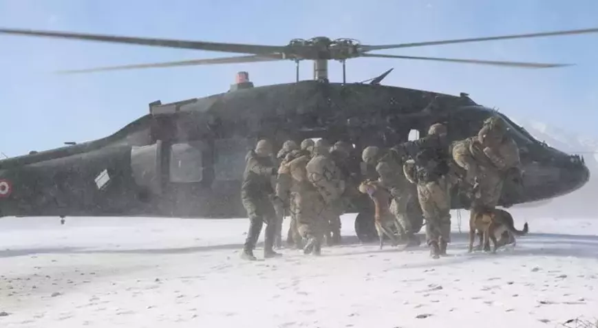 Pençe Kilit operasyonunda: 9 Şehit 4  yaralı!