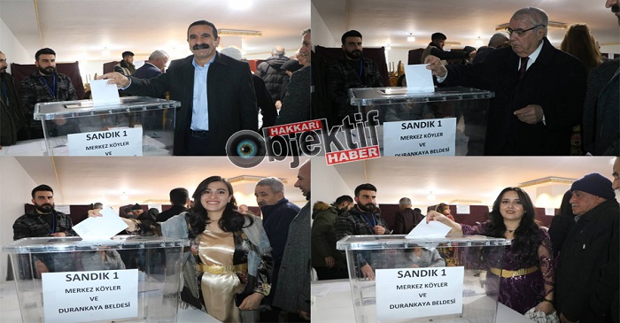 Hakkari Belediye eş başkan adayları ön seçim sonucu belli oldu