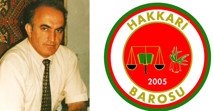 Hakkari Barosu: Av. Keskin'i rahmetle anıyoruz