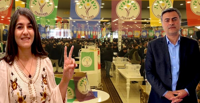 Dem Parti'nin Van adayları, Abdullah Zeydan ve Neslihan Şedal oldu
