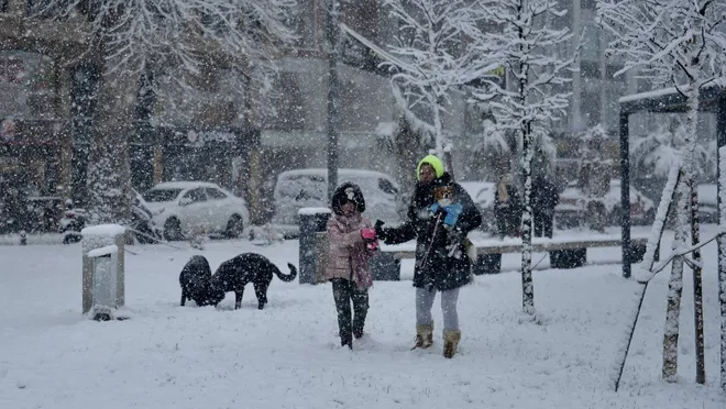 Dört ilde eğitime kar engeli