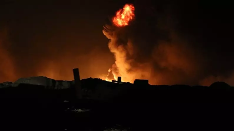 İran, Erbil’e balistik füzelerle saldırdı!