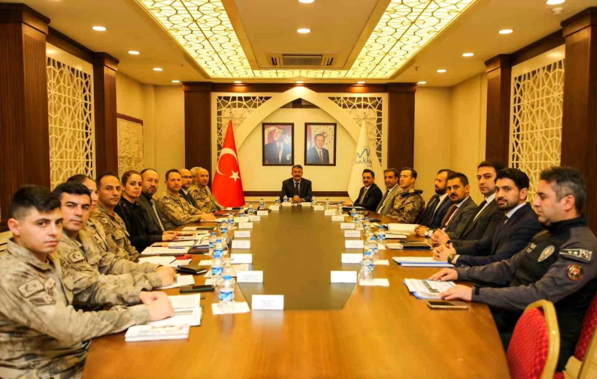 Hakkari'de Hırsızlık ve Dolandırıcılık Olayları Azaldı