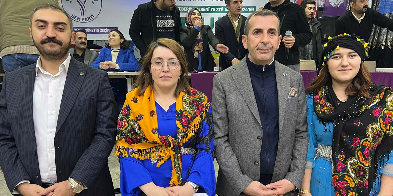 Yüksekova Belediye eş başkan adayları belli oldu