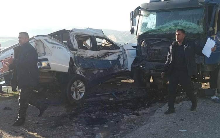 Trafik kazası:  5 kişi hayatını kaybetti