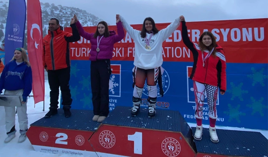 Hakkarili Sporcu Türkiye Şampiyonu oldu