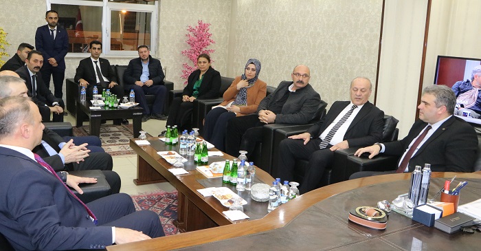 Büyük Birlik Partisi Genel Başkan Yardımcıları Hakkari'de!