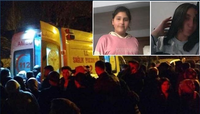 Asılı halde bulunan 2 kız çocuğunun otopsi raporu çıktı