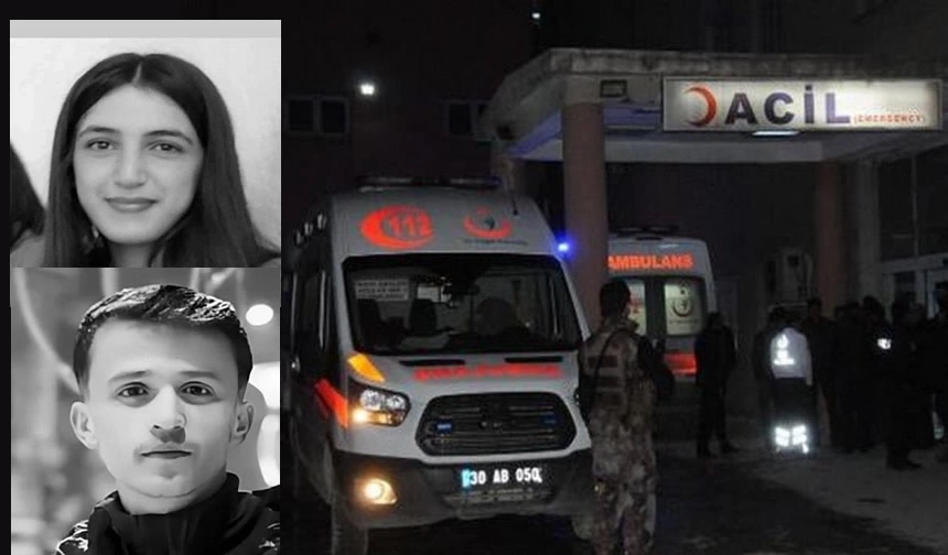 Hakkari'de biri kadın biri erkek iki genç, ölü olarak bulundu