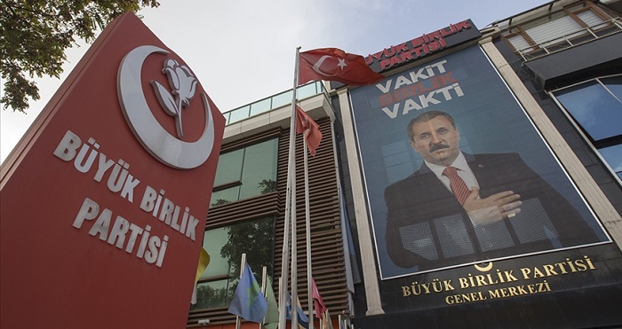 Büyük Birlik Partisi Hakkari'de aday çıkartma kararı aldı!