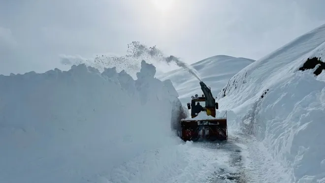 Meteoroloji'den Hakkari'ye kar yağışı uyarısı