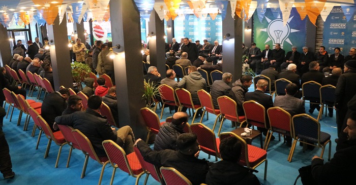 Başkan Adayı Ölmez’in seçim bürosuna ilk gün yoğunluğu!