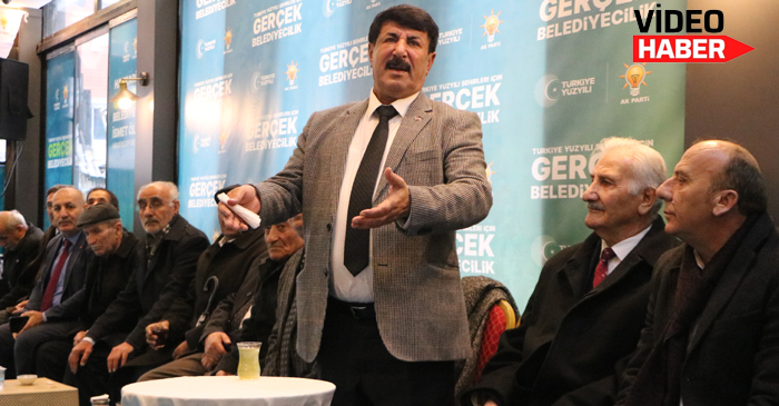 Ölmez: Belediye başkanı kentin hizmetkarı olmalı