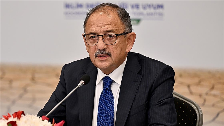 Bakan Özhaseki’den Hakkari uyarısı