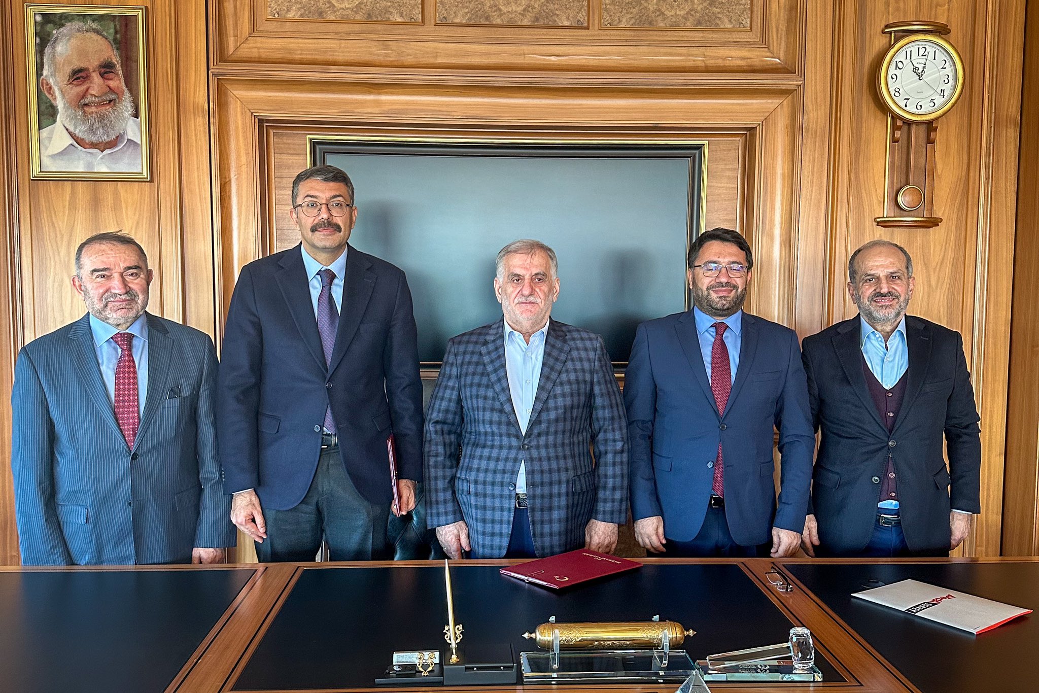 Yatılı kız Kuran kursu protokolü imzalandı