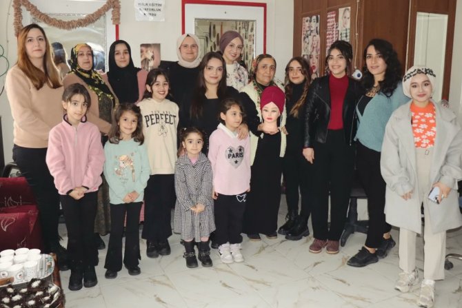 "Modül Sonu Sergisi" düzenlendi