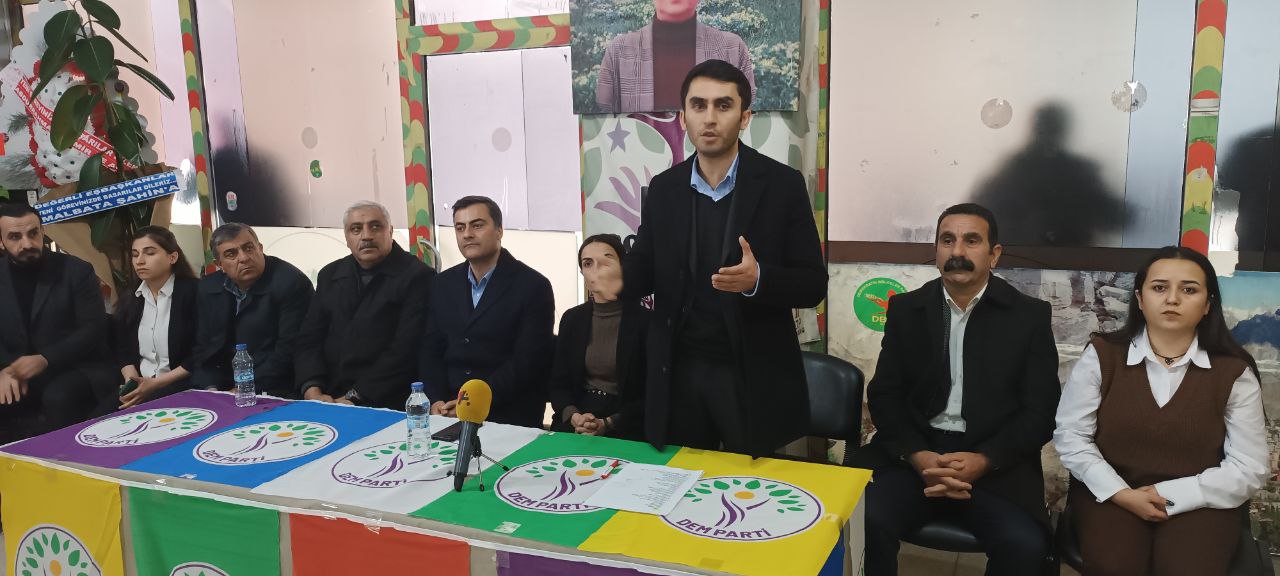 Dem Partiden önemli açıklamalar!