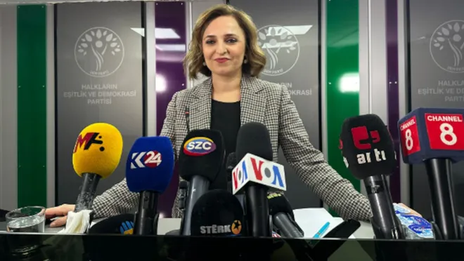Ayşegül Doğan: Başak Demirtaş aday olmak isterse adres DEM Parti'dir