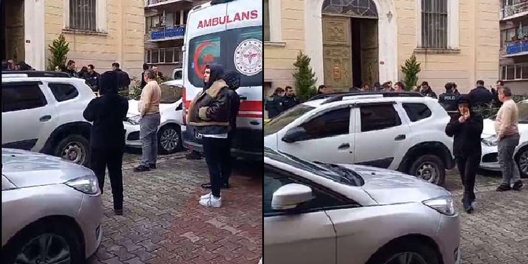 Sarıyer'de pazar ayinine kar maskeli saldırı: 1 ölü