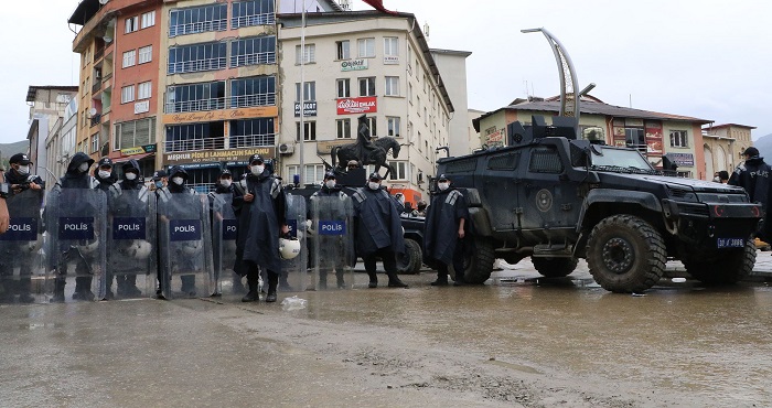Hakkari'de miting, gösteri ve yürüyüş güzergahları belli oldu