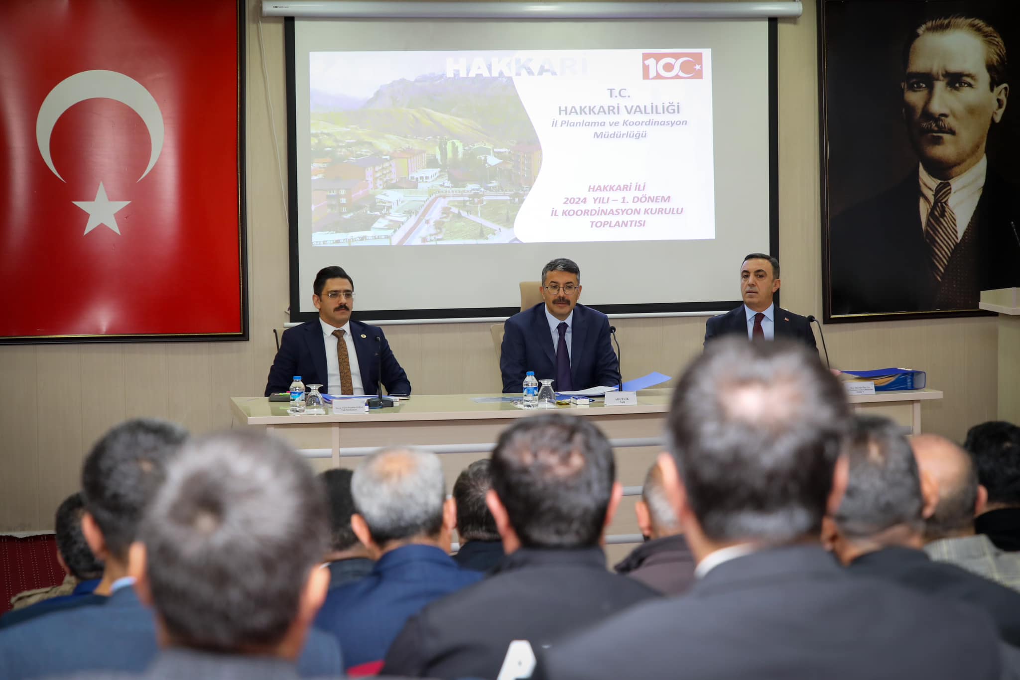 Hakkari'de İl Koordinasyon Kurulu Toplantısı Gerçekleşti