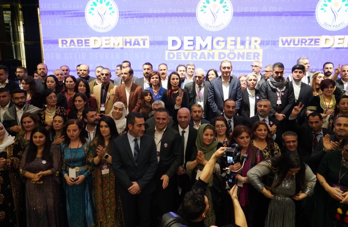 DEM Parti'de açıklanan eş başkan adaylarının tam listesi