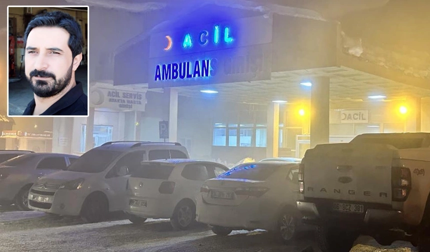 Hakkari'de Çığ Düştü: 10 Metre Yükseklikten Düşen Personel Ağır Yaralandı