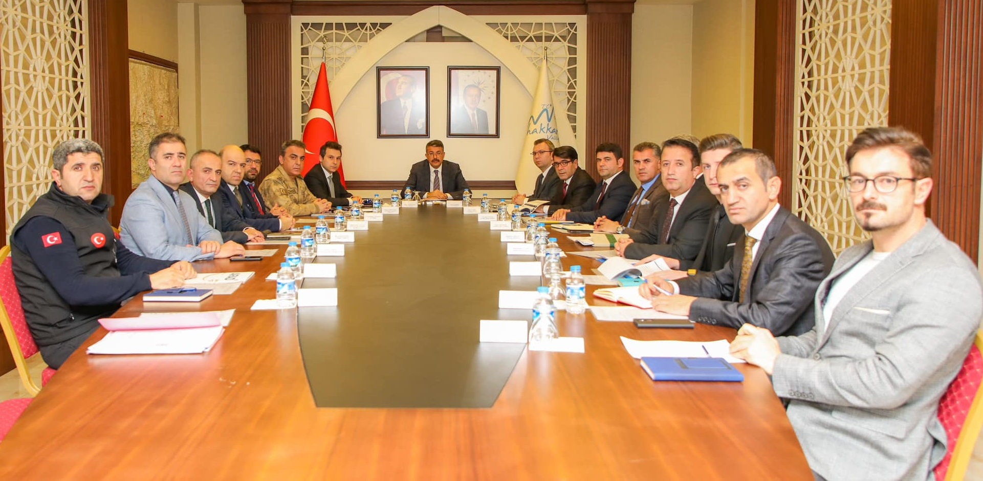 Hakkâri'de okul güvenliği toplantısı