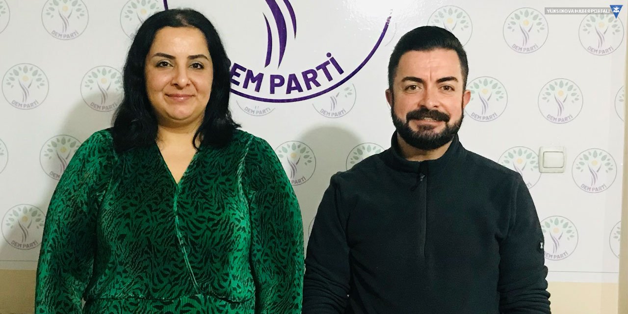 DEM Parti'nin Esendere adayları belli oldu