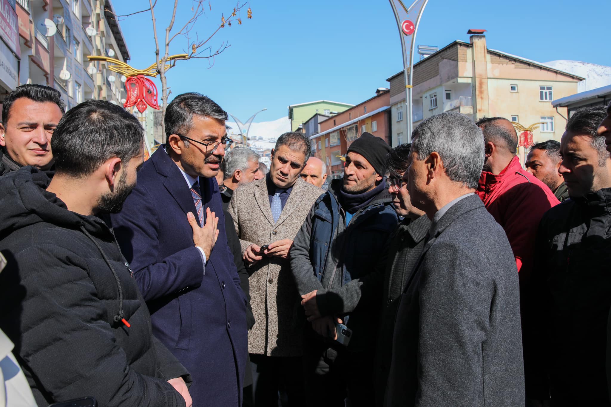 Vali Ali Çelik, Şikayet sonrası  İncelemelerde Bulundu