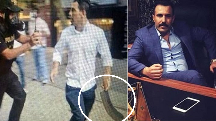 'Palalı Sabri' öldürüldü