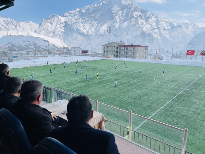 Yüksekova Belediye Spor farkla kazandı!