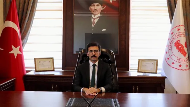 Kaymakam evinde ölü bulundu