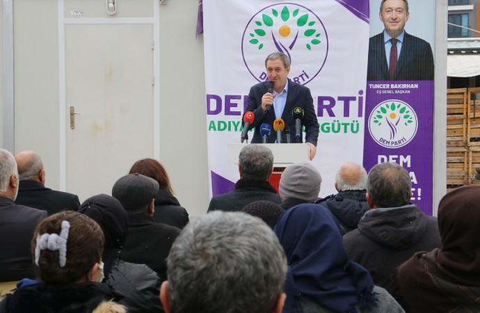 Bakırhan: Artık sıra iktidarda, iktidar bir an önce adımlar atsın