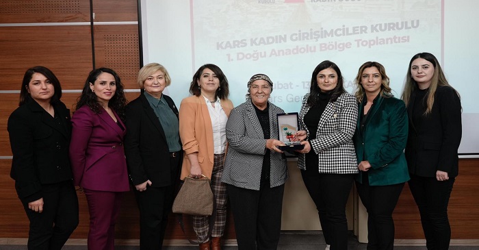 TOBB Doğu Anadolu Kadın Girişimciler Kurulu 1. Bölge Toplantısı Kars’ta gerçekleşti
