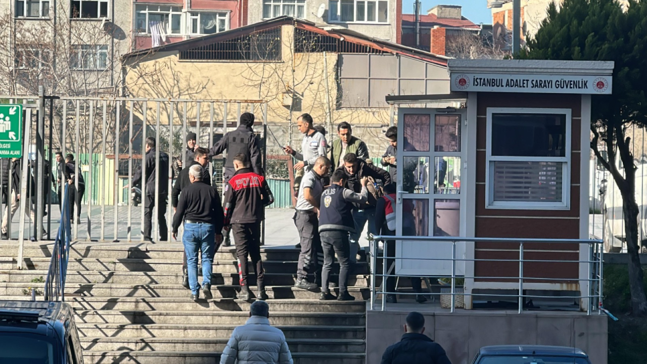 Çağlayan Adliyesi'nde silah sesleri: 2 ölü, 6 yaralı